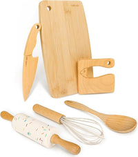 Set de pâtisserie en bois pour enfants