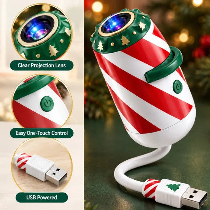 Christmas Car Projector Light with Festive Patterns