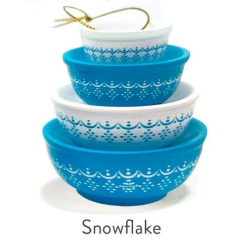 Christmas Decor Bowls