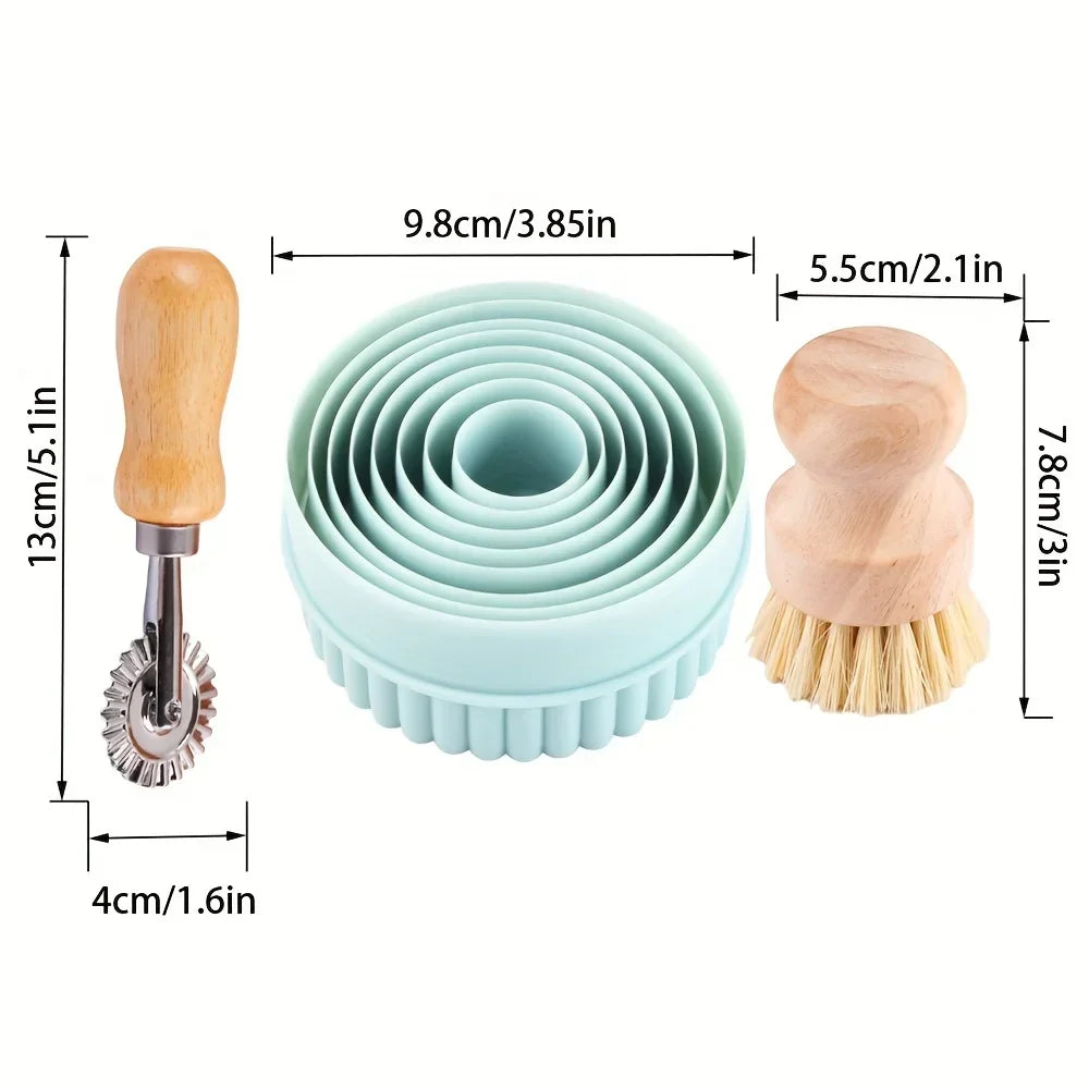 Christmas Embossed Rolling Pin