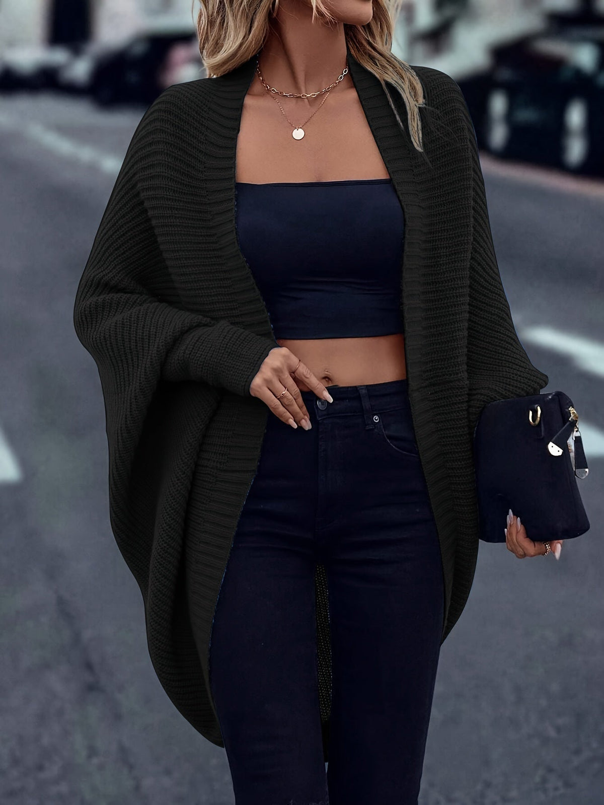 Christmas Longline Cardigan