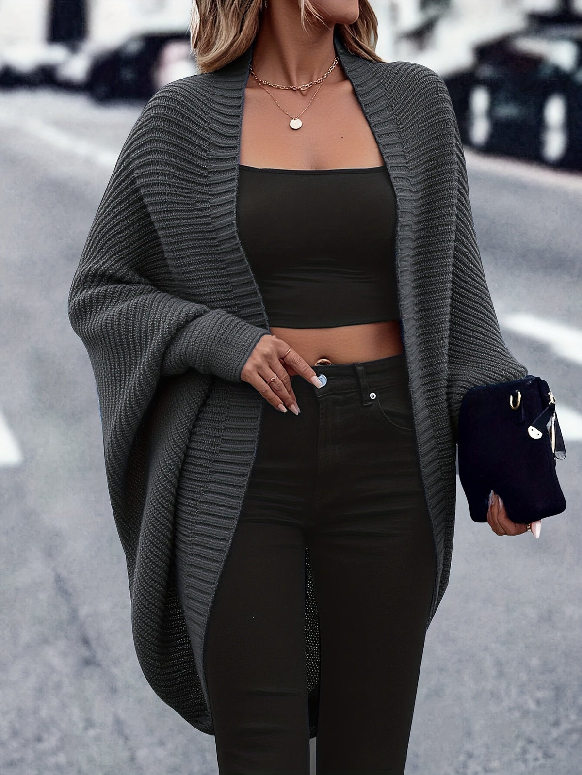 Christmas Longline Cardigan