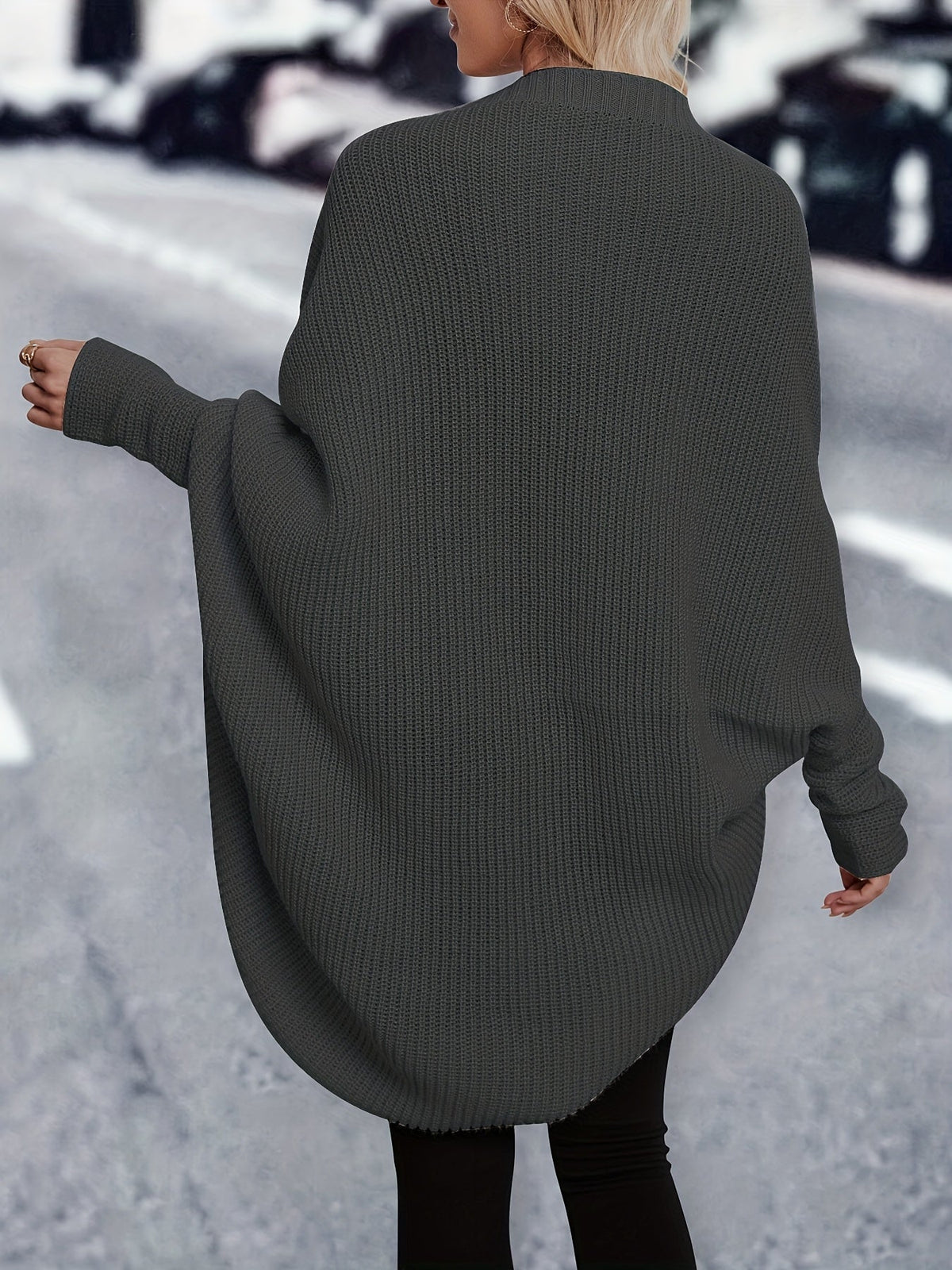 Christmas Longline Cardigan