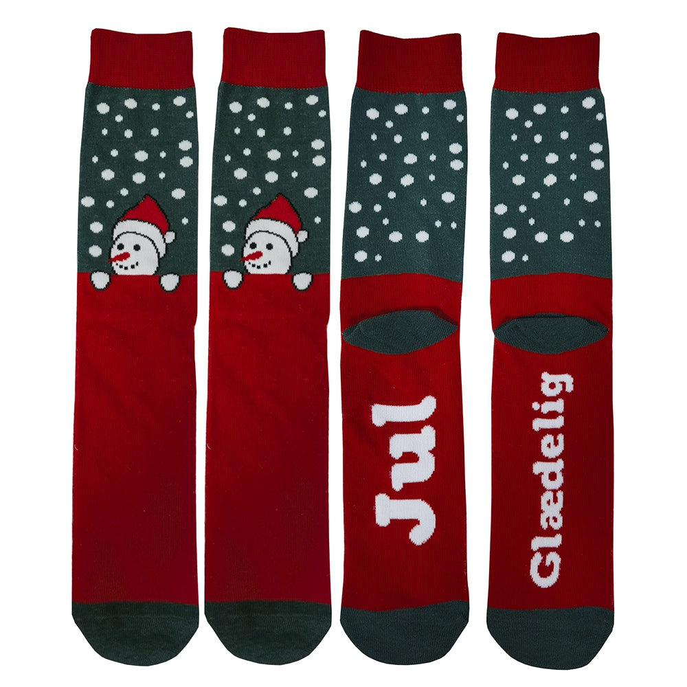 Christmas Socks 5-Pack in Assorted Designs and Colours
