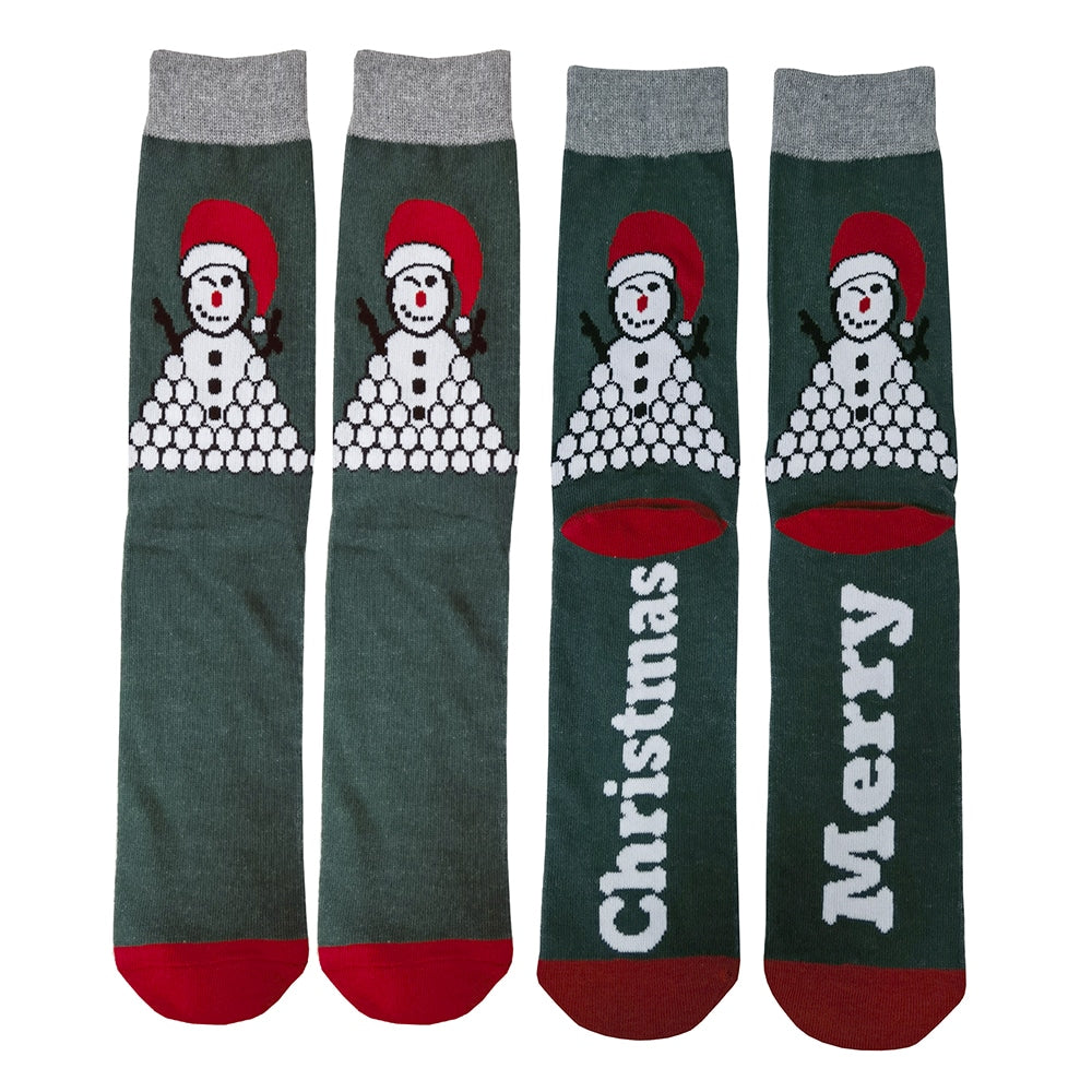 Christmas Socks 5-Pack in Assorted Designs and Colours