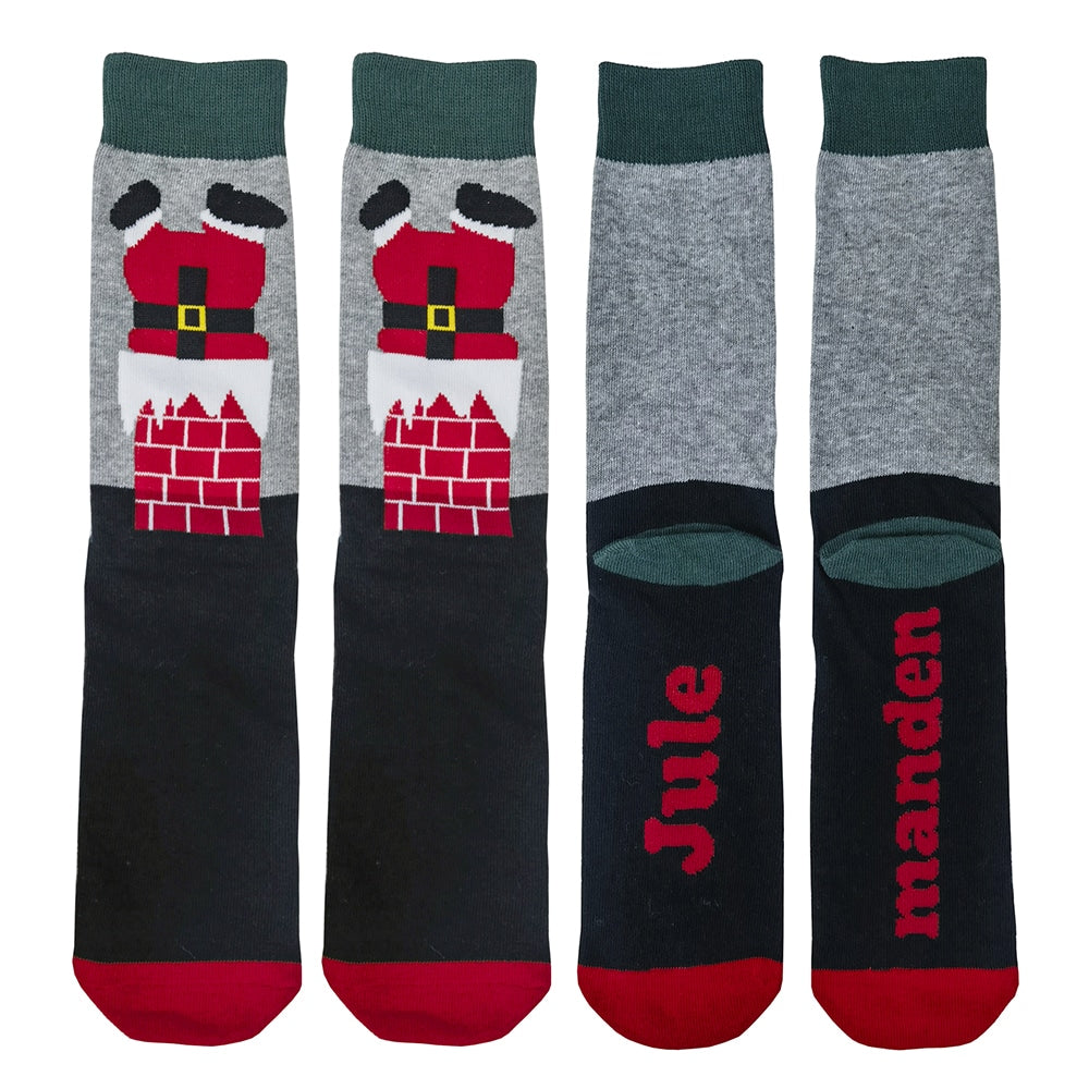 Christmas Socks 5-Pack in Assorted Designs and Colours