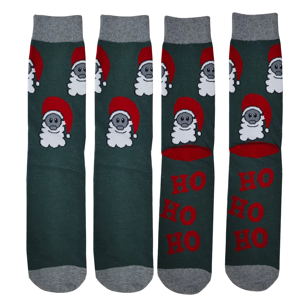 Christmas Socks 5-Pack in Assorted Designs and Colours