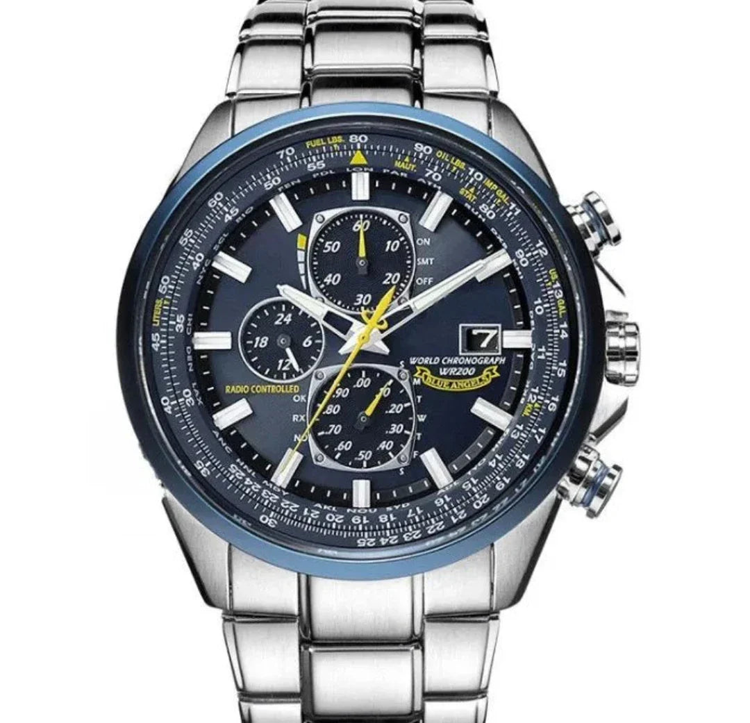 Montre chronographe | Élégance intemporelle