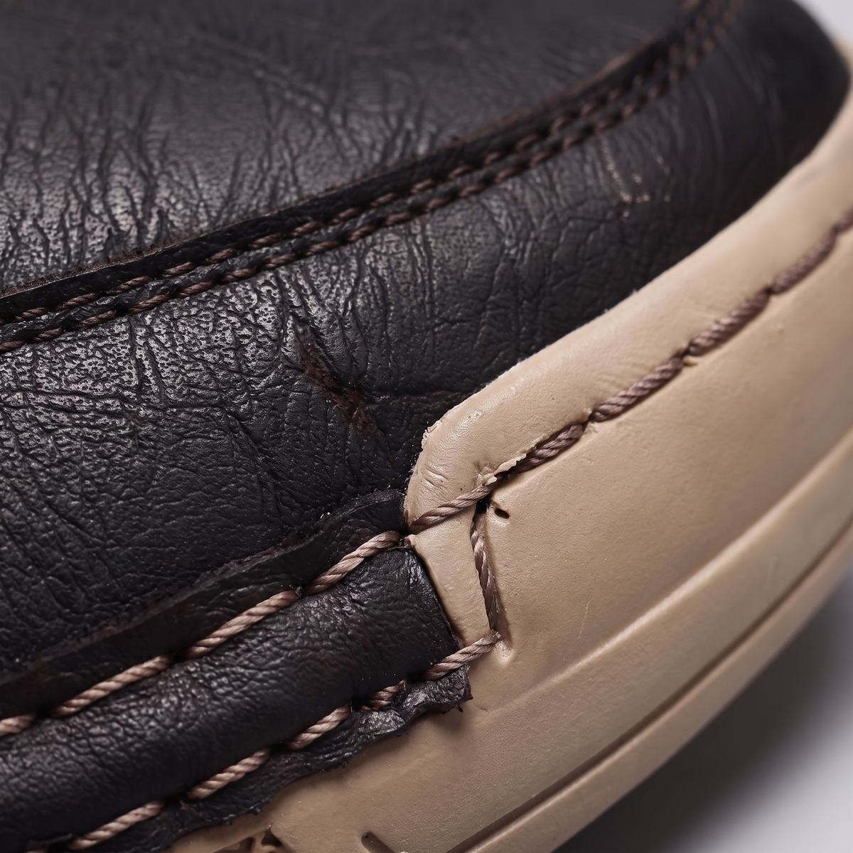 Classic Leather Casual Trainers