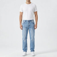 Pantalon classique à jambes droites