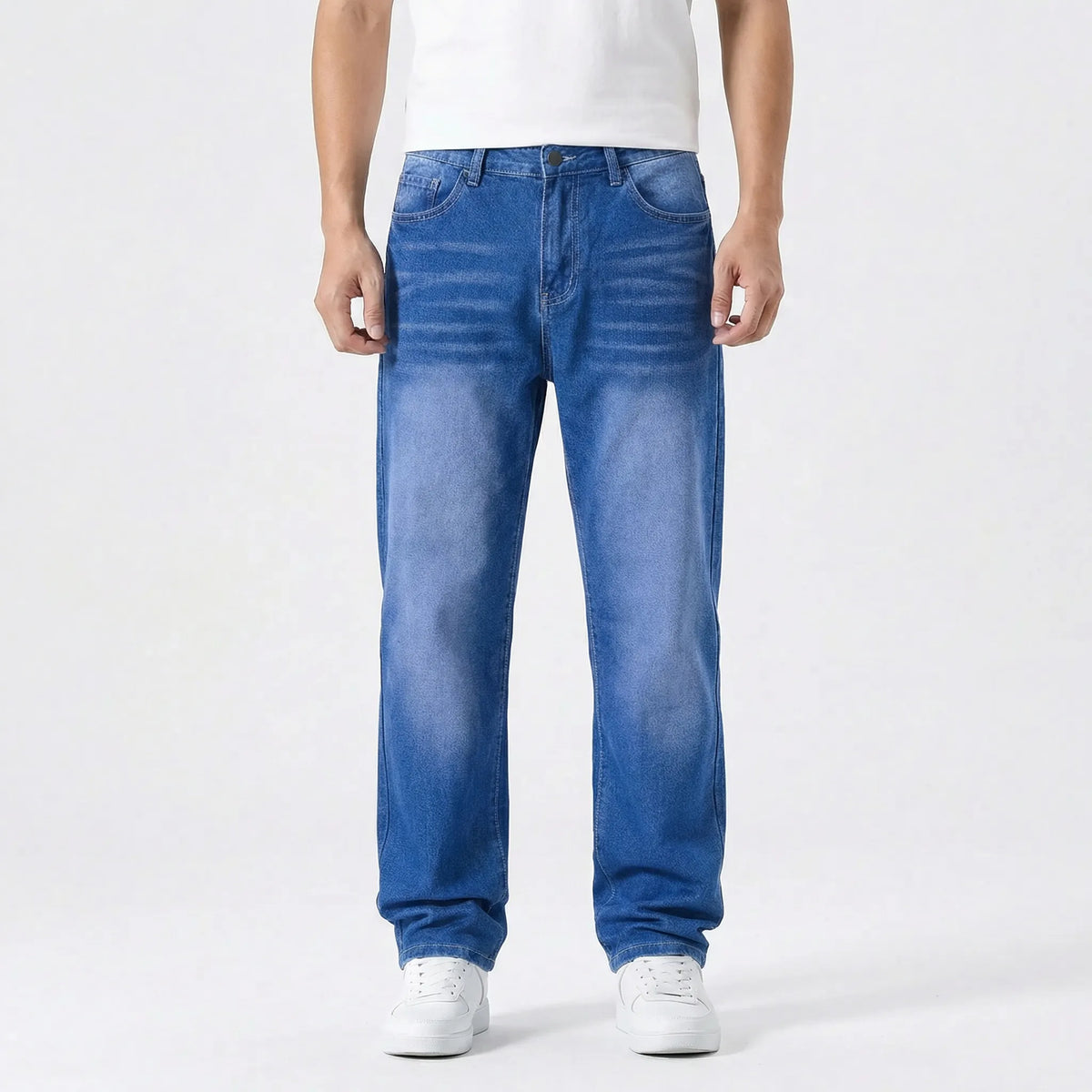 Pantalon classique à jambes droites
