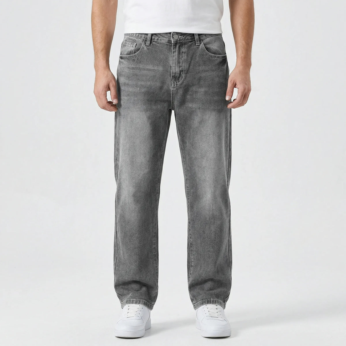 Pantalon classique à jambes droites