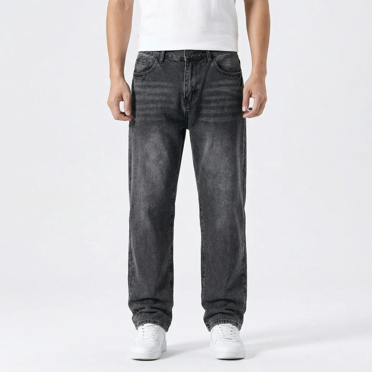 Pantalon classique à jambes droites
