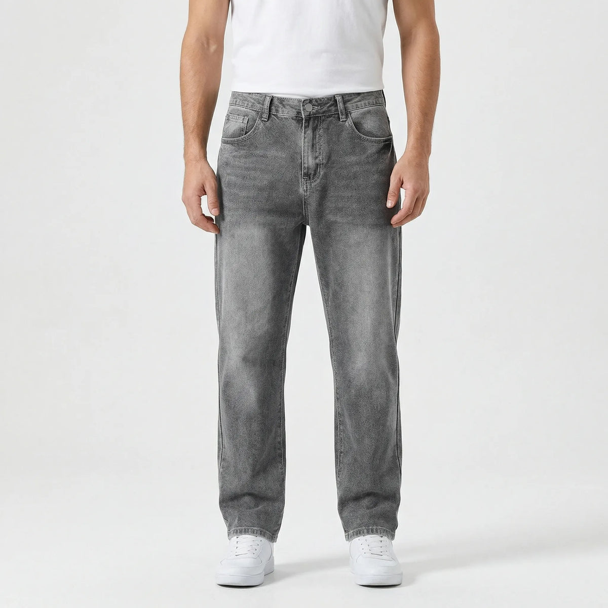 Pantalon classique à jambes droites