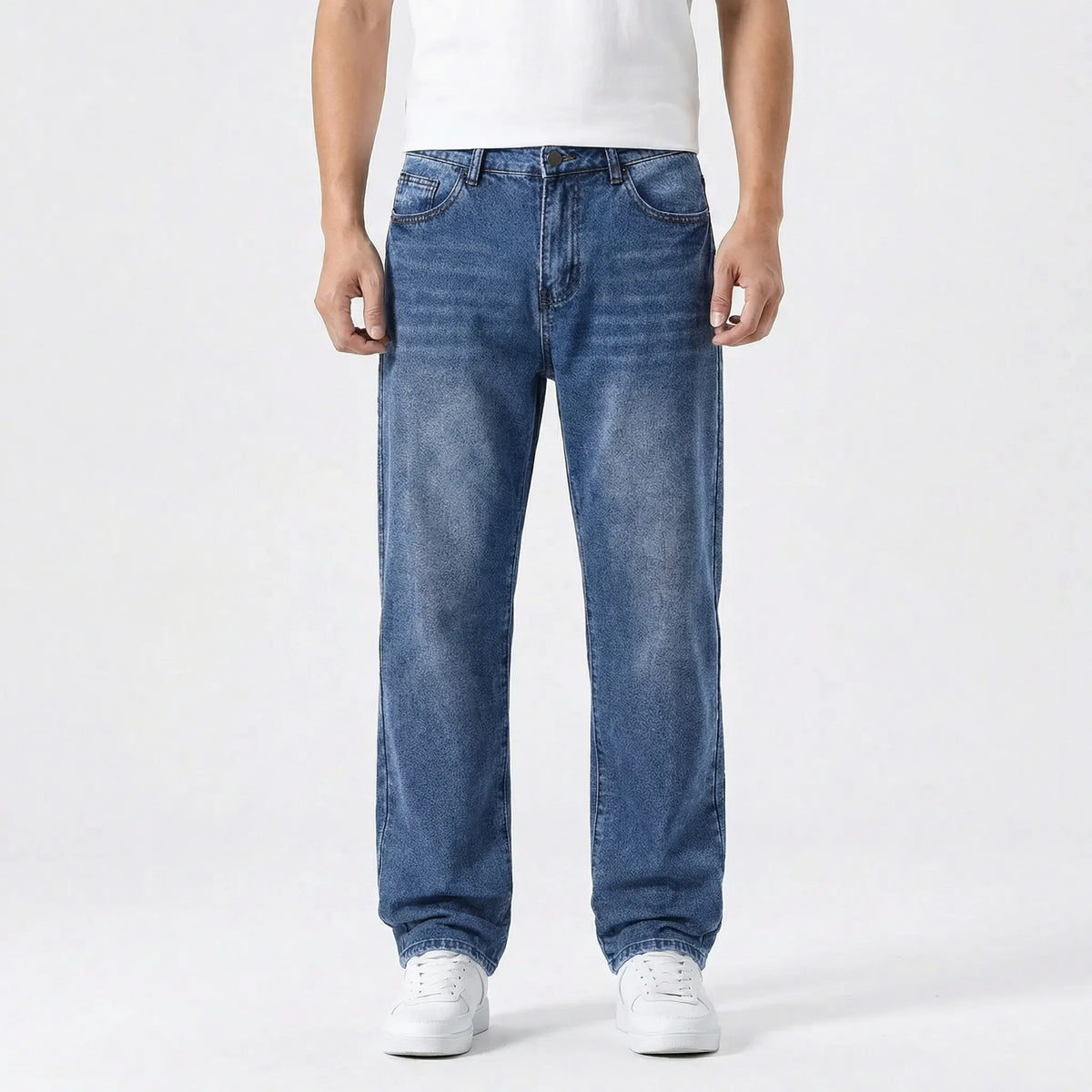 Pantalon classique à jambes droites