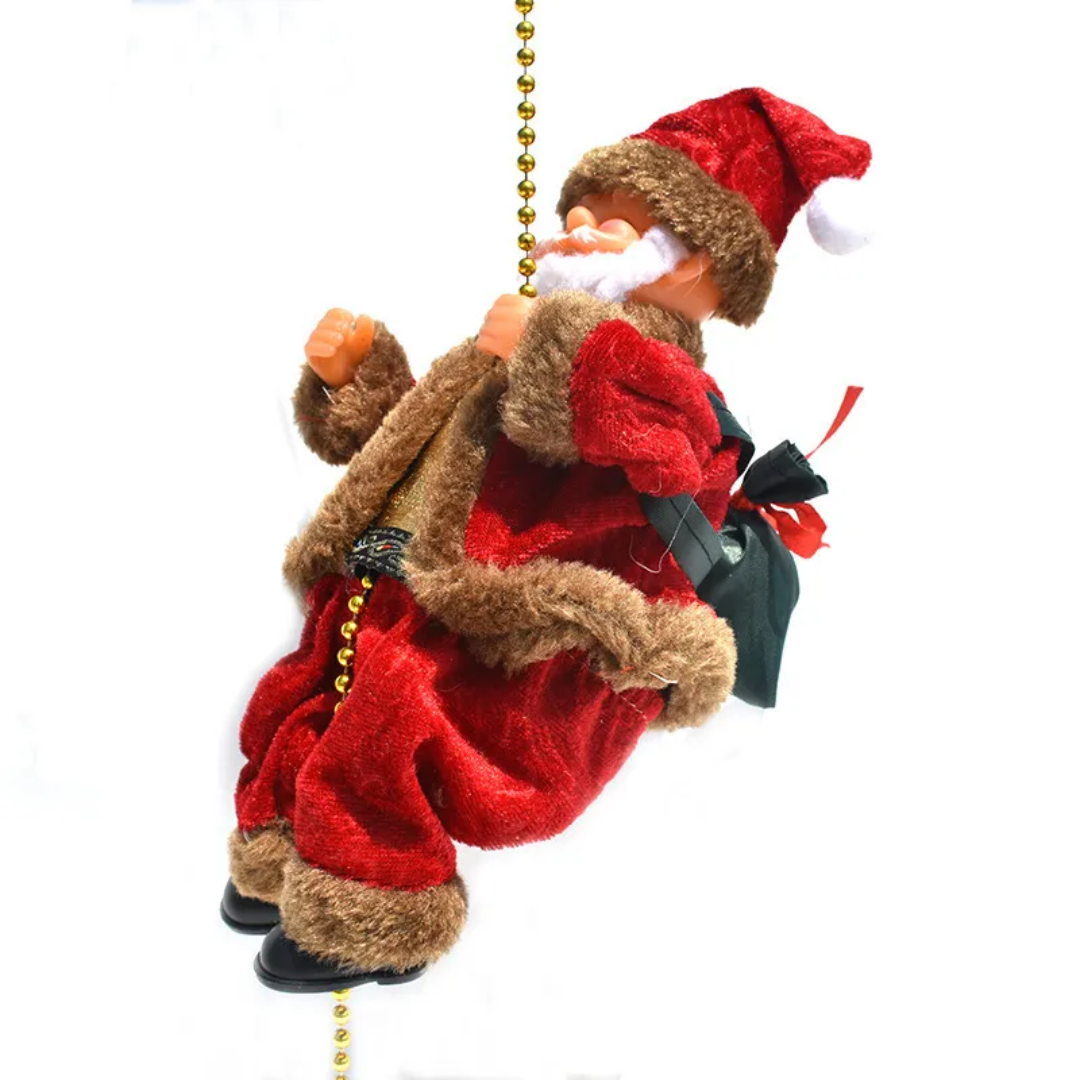 Climbing Santa Christmas Decoration