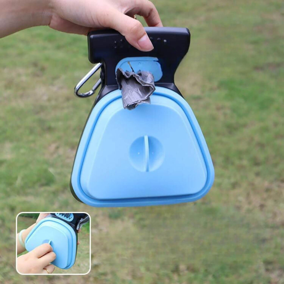 Collapsible Pooper Scooper | Handy Dog Poop Scooper
