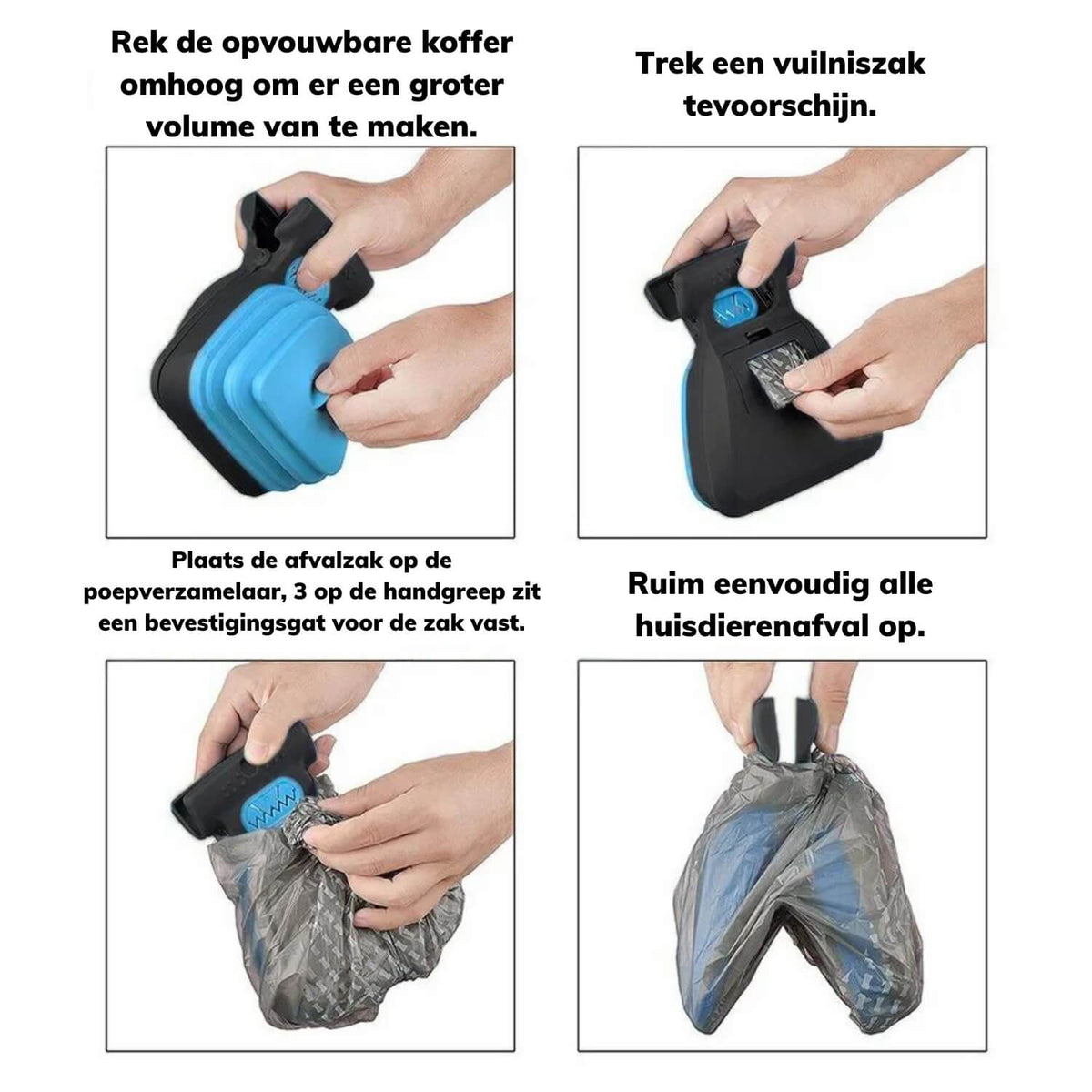 Collapsible Pooper Scooper | Handy Dog Poop Scooper