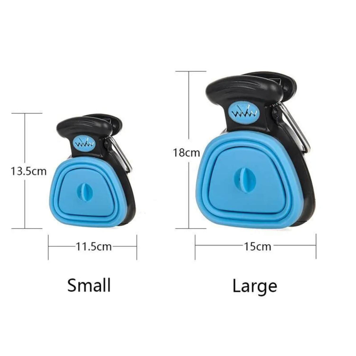 Collapsible Pooper Scooper | Handy Dog Poop Scooper