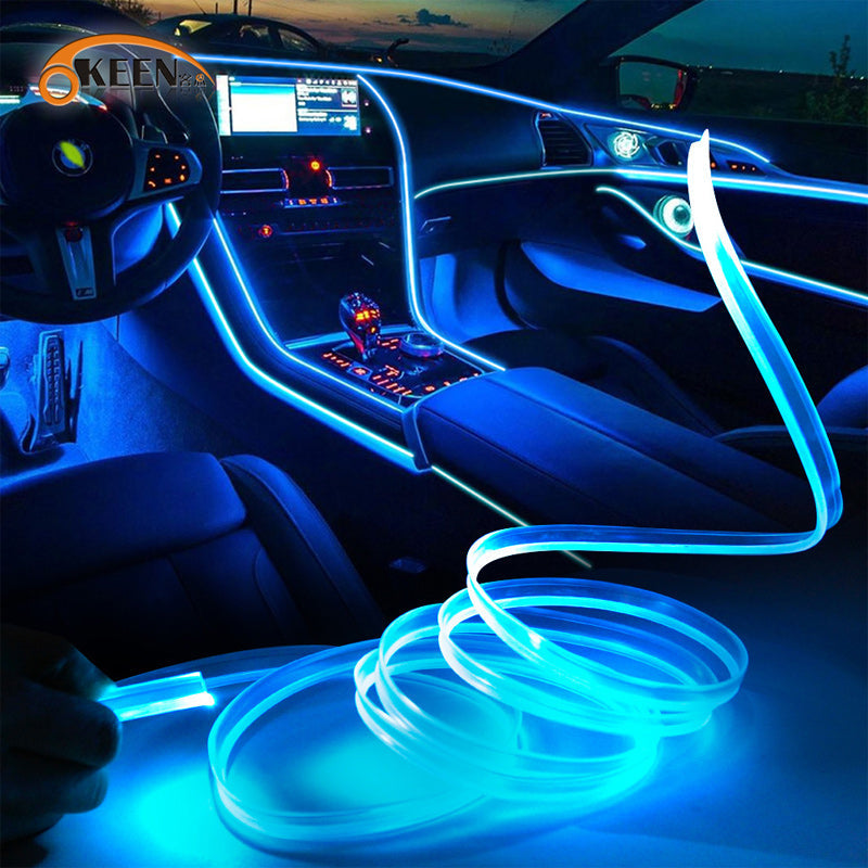 Color-Changing RGB Car Strip Lights - 7 Colors