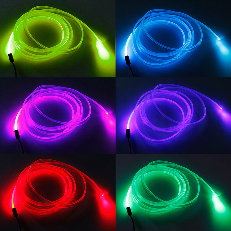 Color-Changing RGB Car Strip Lights - 7 Colors