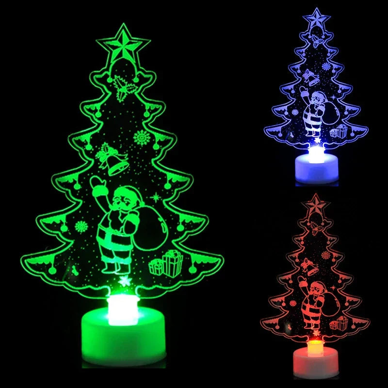 Guirlande lumineuse de Noël à LED multicolore