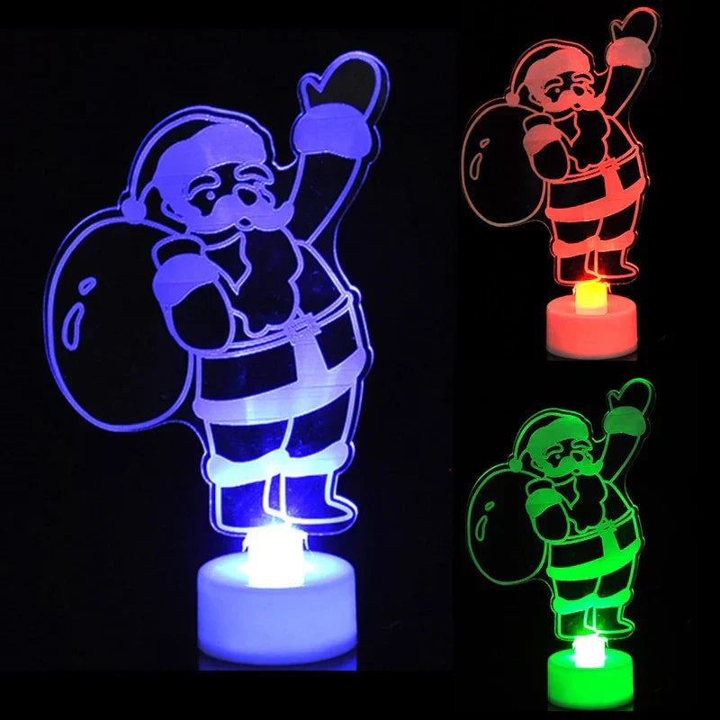 Guirlande lumineuse de Noël à LED multicolore