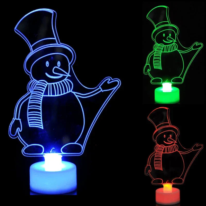 Guirlande lumineuse de Noël à LED multicolore