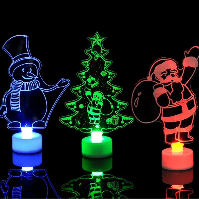 Guirlande lumineuse de Noël à LED multicolore