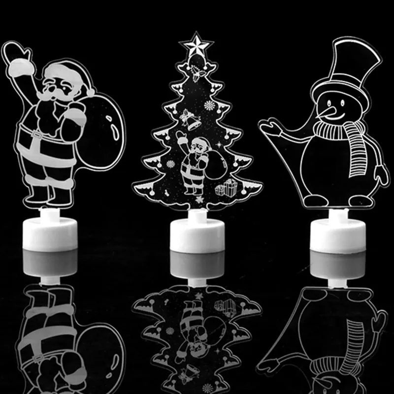 Guirlande lumineuse de Noël à LED multicolore