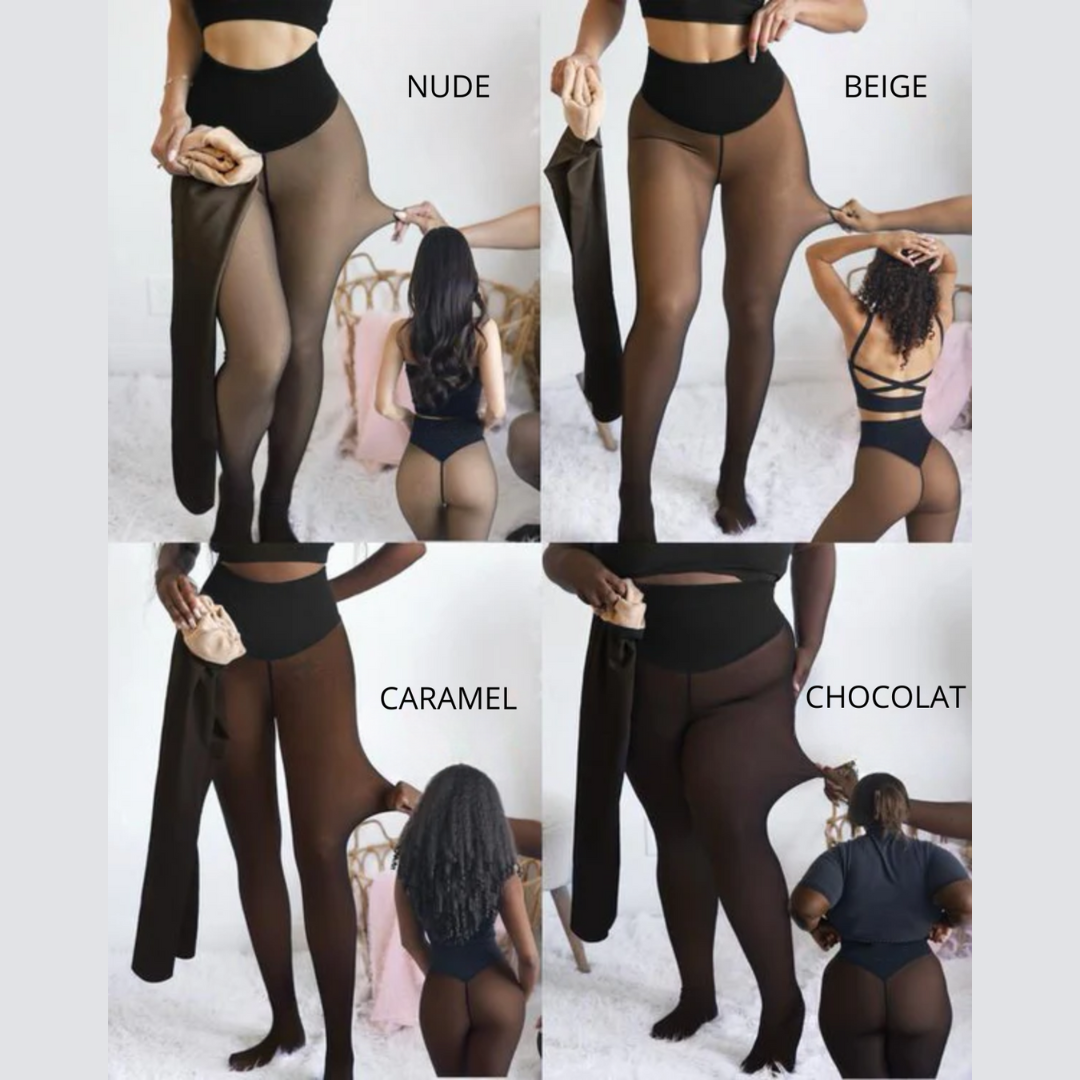Collants thermiques confortables