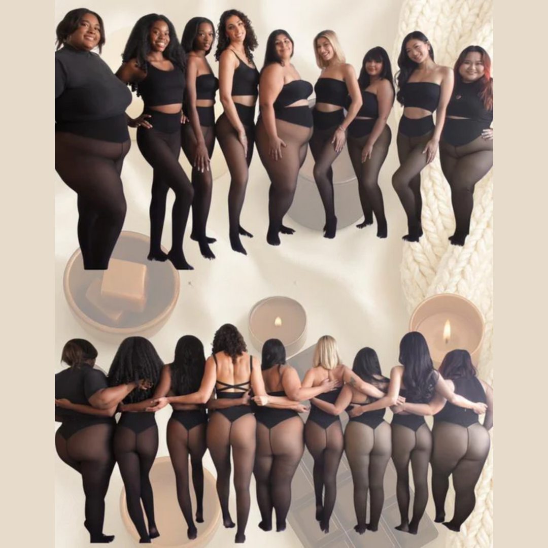 Collants thermiques confortables