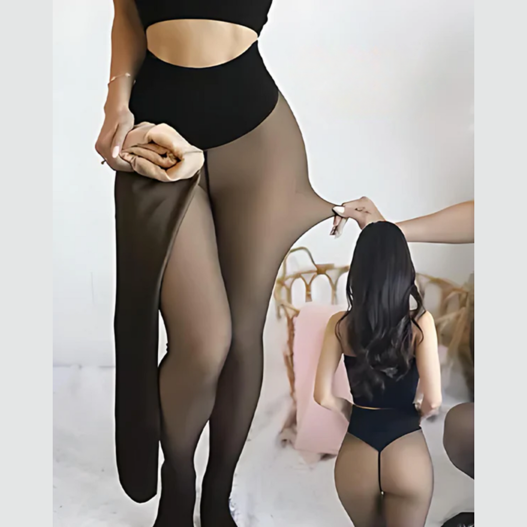 Collants thermiques confortables