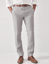 Pantalon en lin confortable pour hommes – Elias
