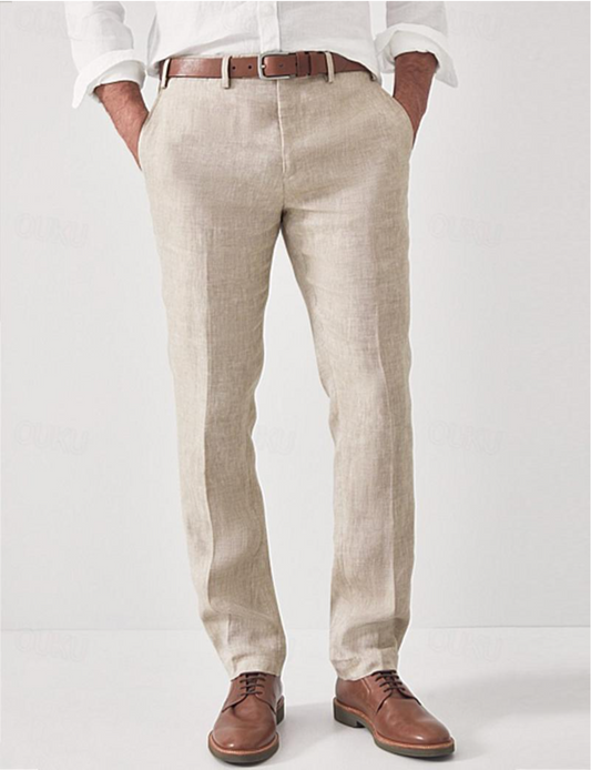 Comfortable Linen Pants for Men – Elias