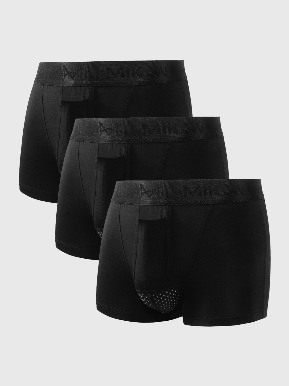 Comfortable Men's Shorts (3-Pack)