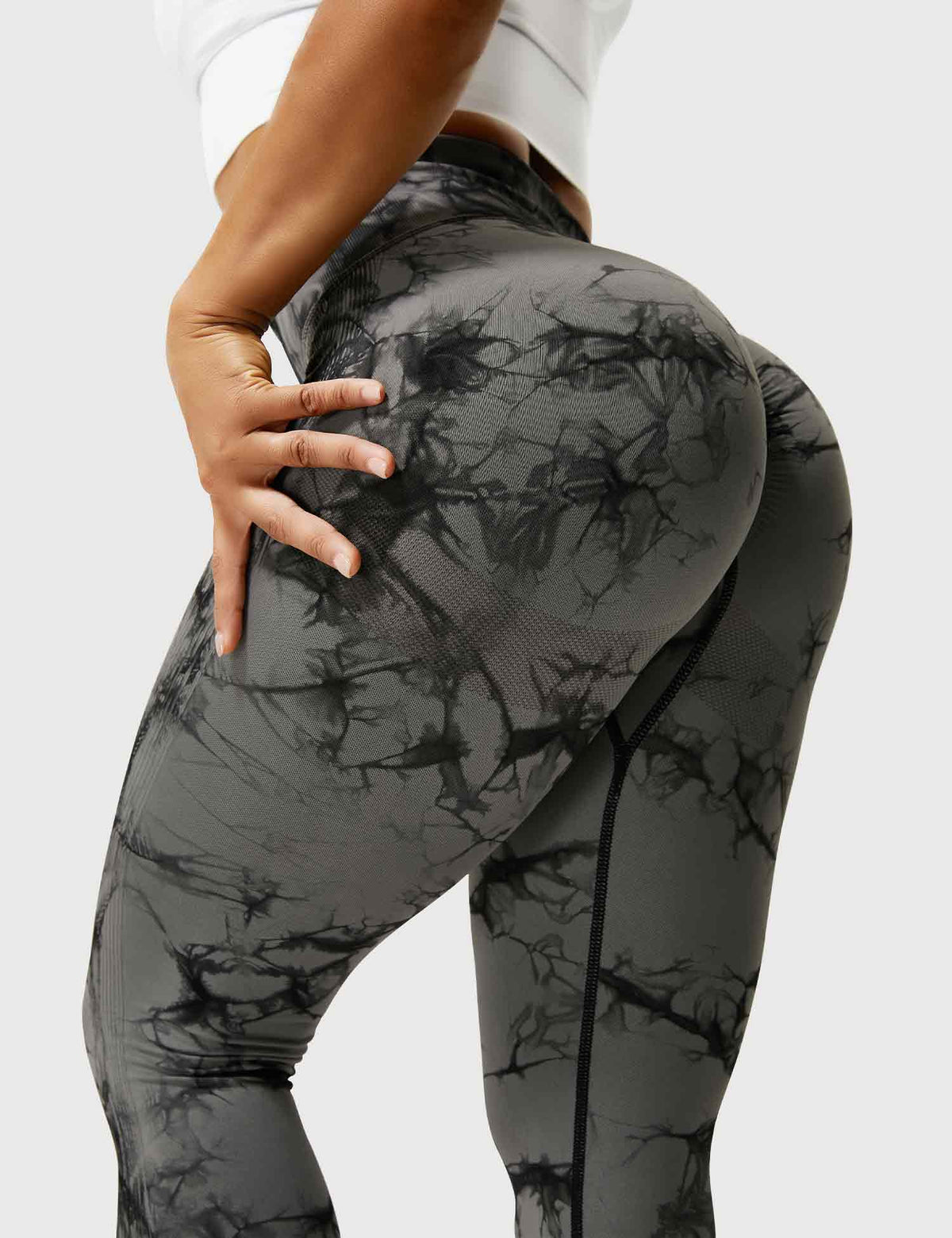 Comfortable Tie-Dye Leggings