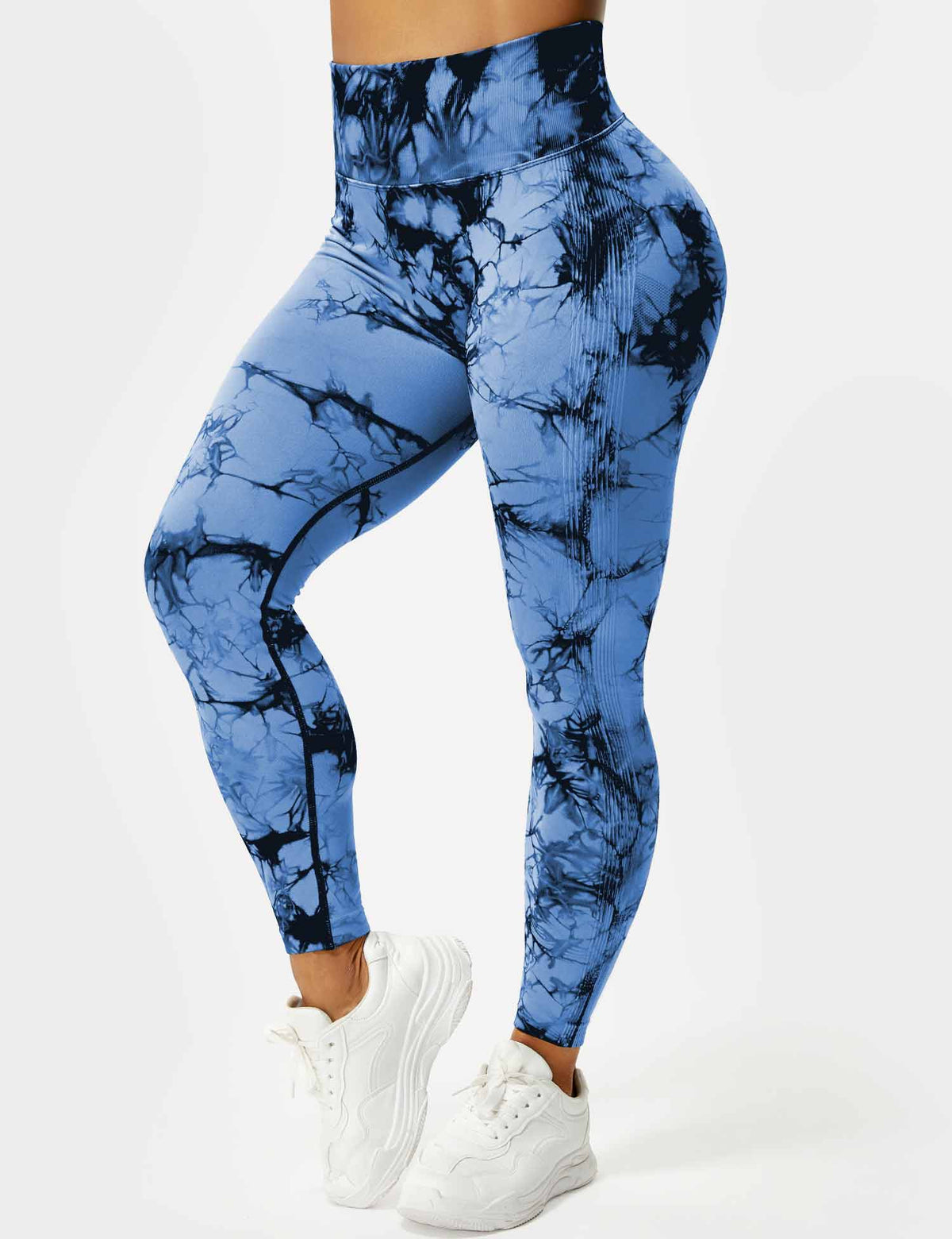 Comfortable Tie-Dye Leggings