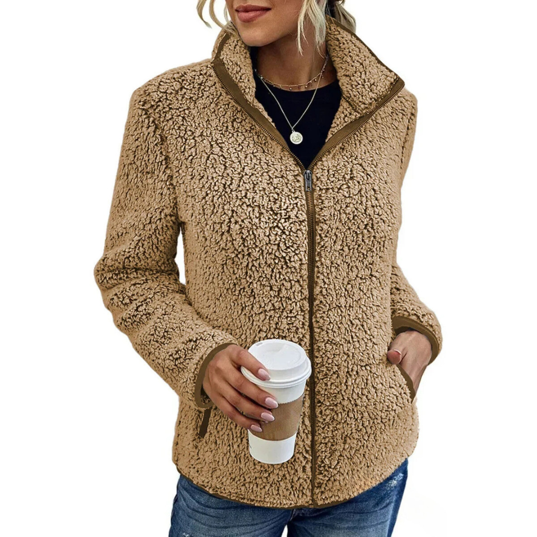 Comfortable Women's Fleece Jacket