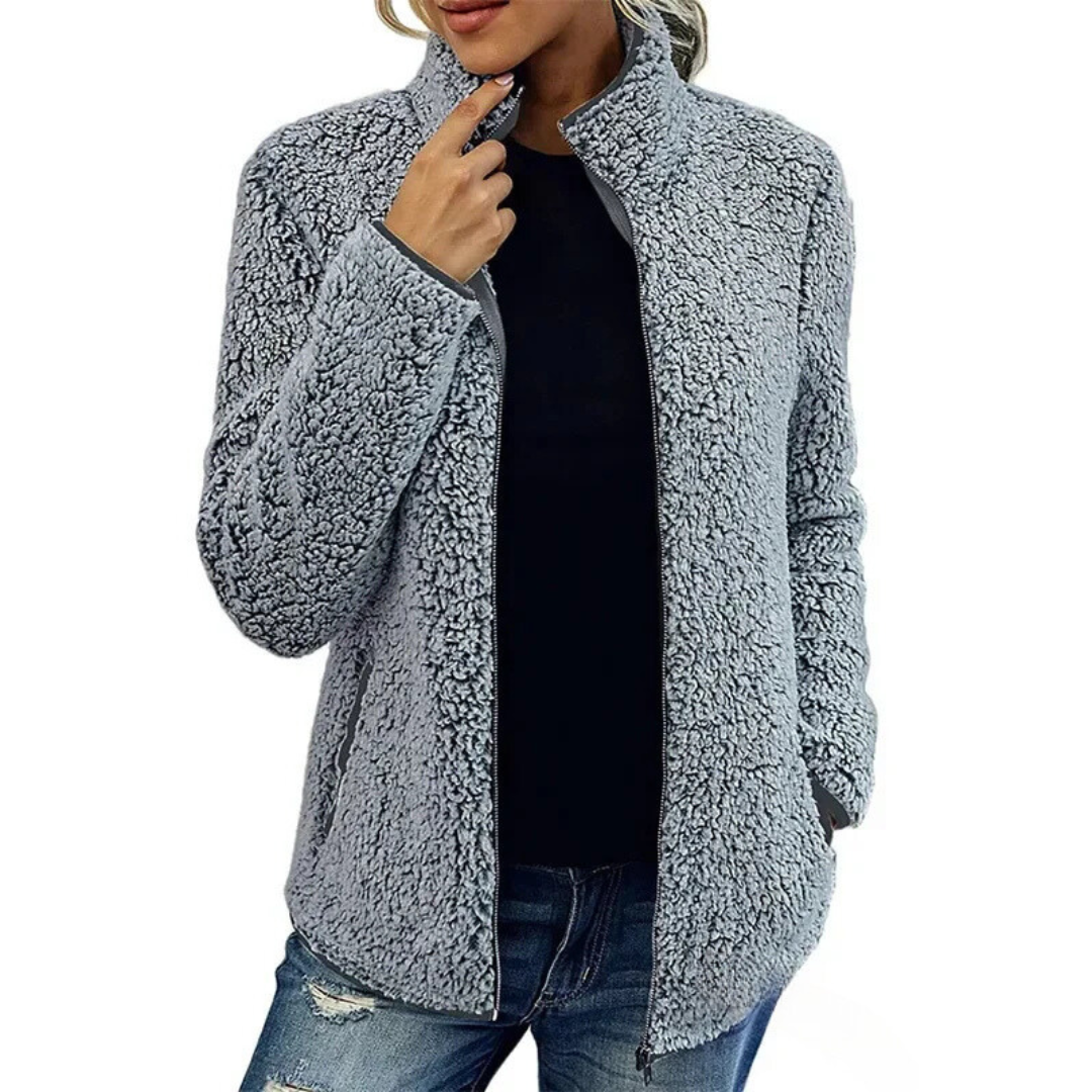 Comfortable Women's Fleece Jacket