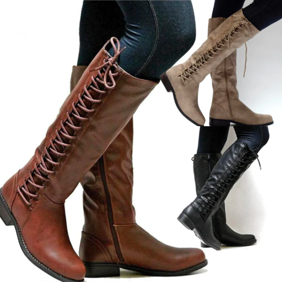 Comfortable Women's High Boots