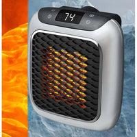 Compact Electric Space Heater with Energy-Saving Warmth and Powerful Fast Heating
