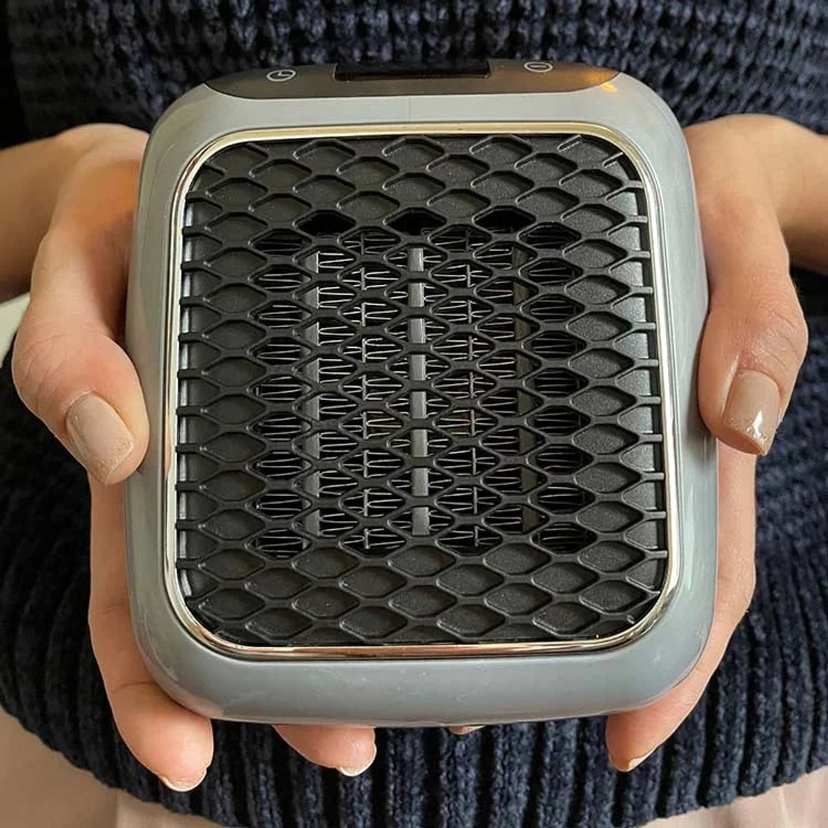 Compact Electric Space Heater with Energy-Saving Warmth and Powerful Fast Heating