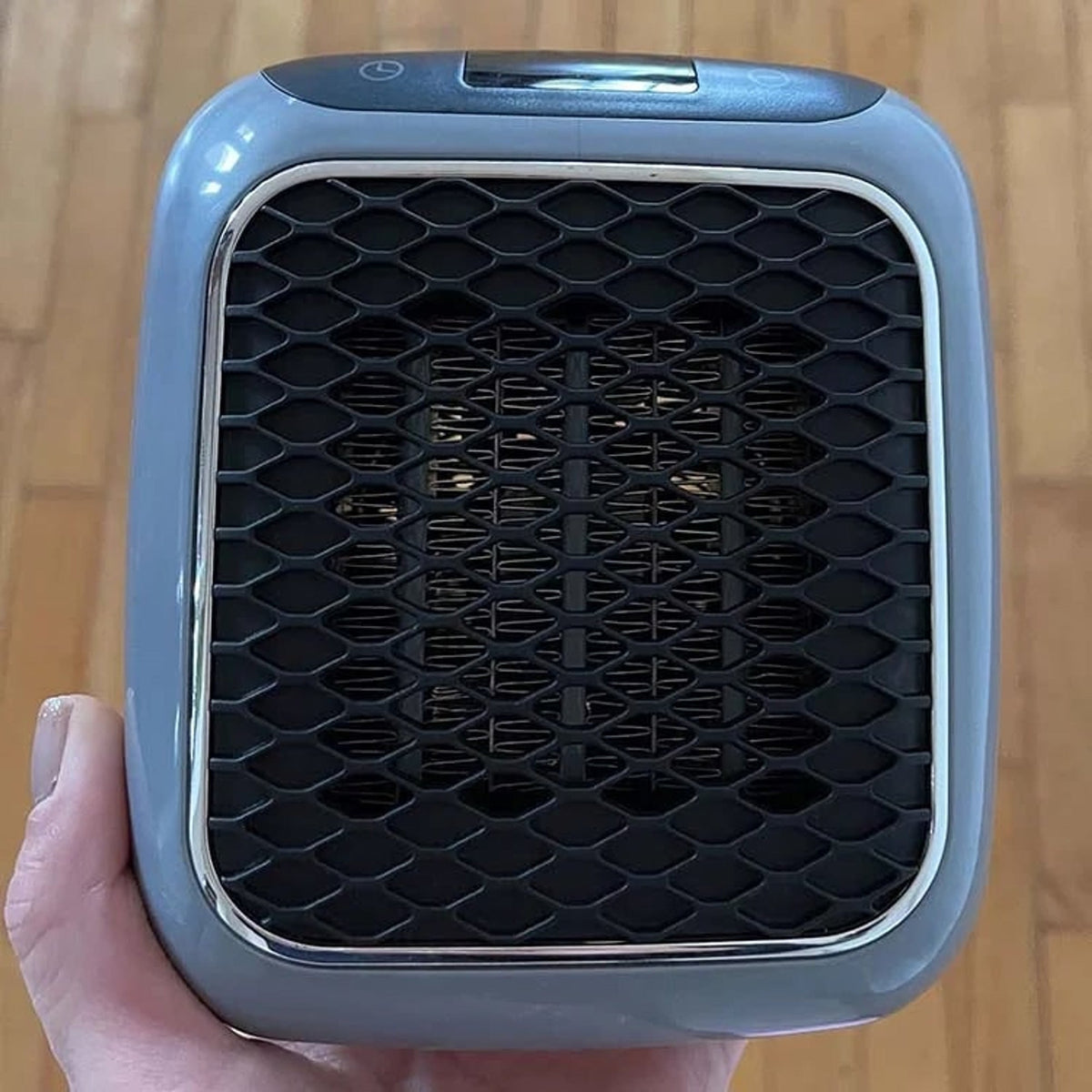 Compact Electric Space Heater with Energy-Saving Warmth and Powerful Fast Heating
