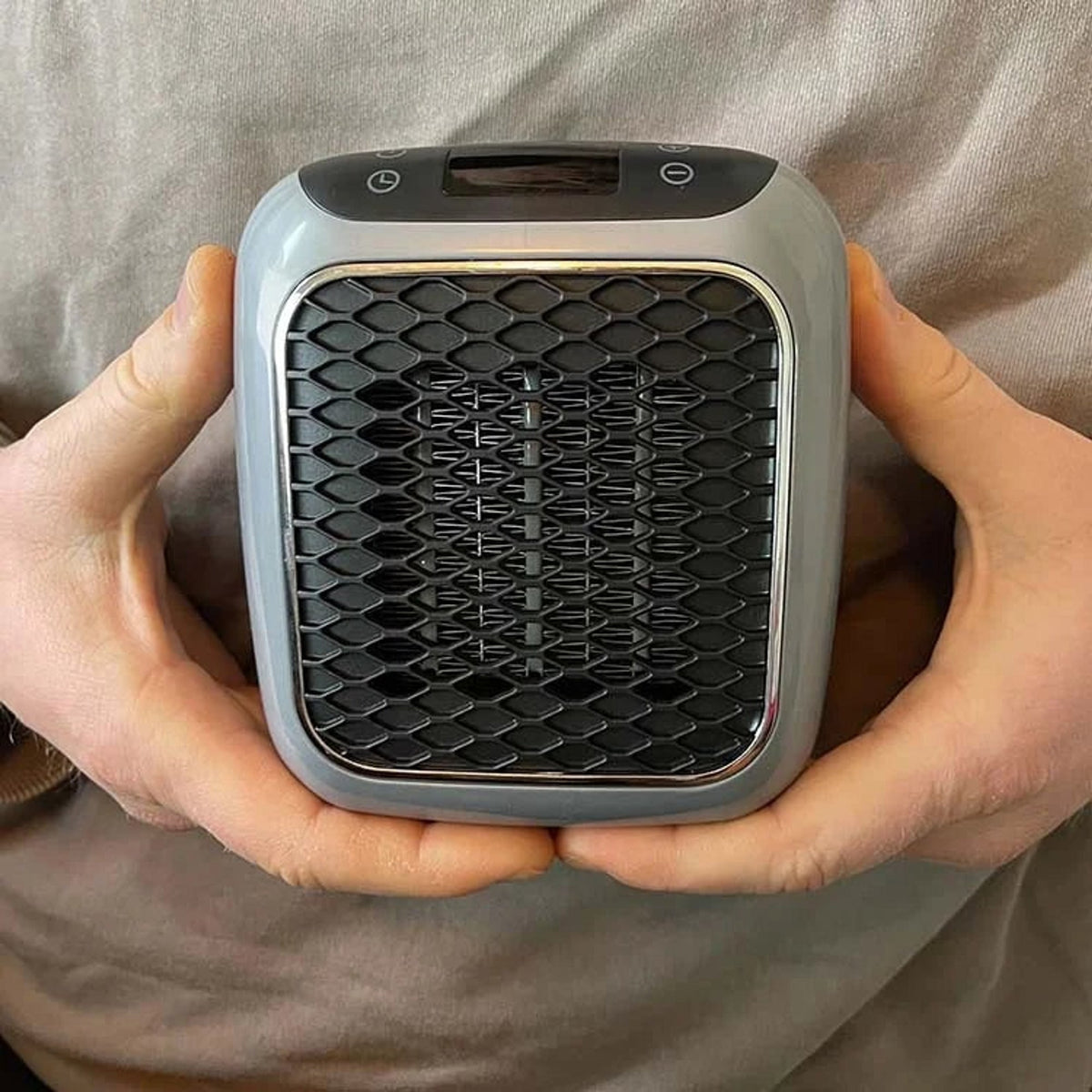 Compact Electric Space Heater with Energy-Saving Warmth and Powerful Fast Heating