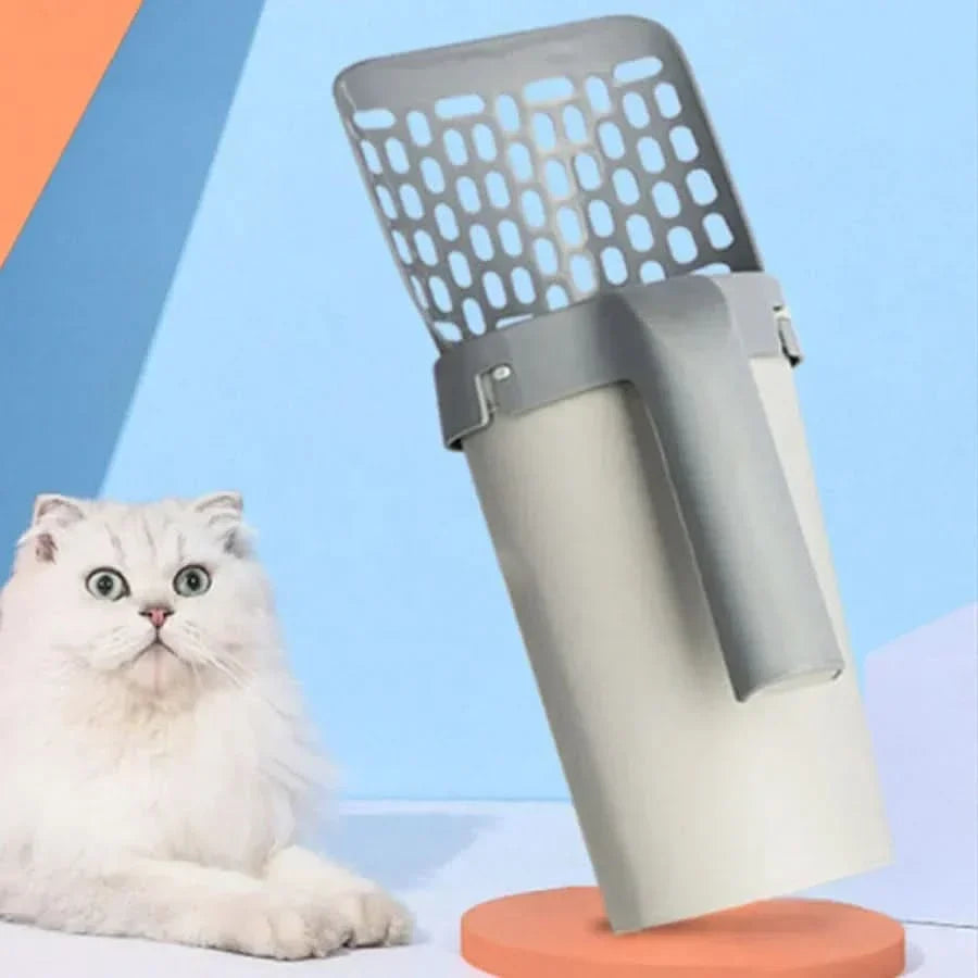 Pelle à litière pratique pour chat avec sacs intégrés
