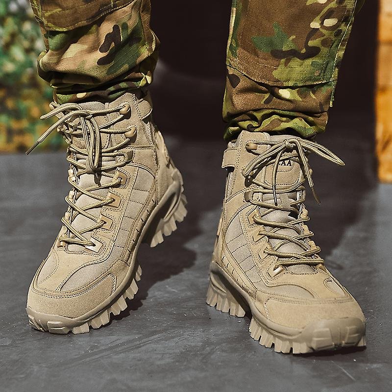 Bottes militaires d’hiver chaudes