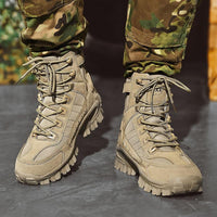 Bottes militaires d’hiver chaudes