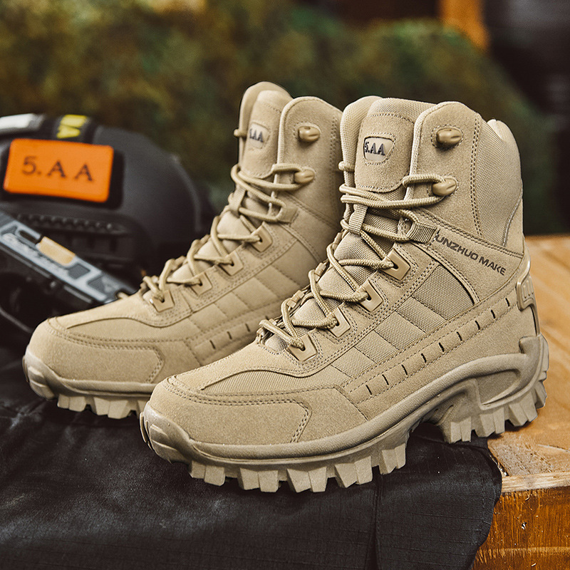 Bottes militaires d’hiver chaudes
