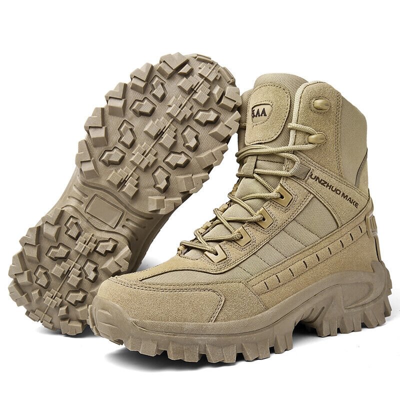 Bottes militaires d’hiver chaudes